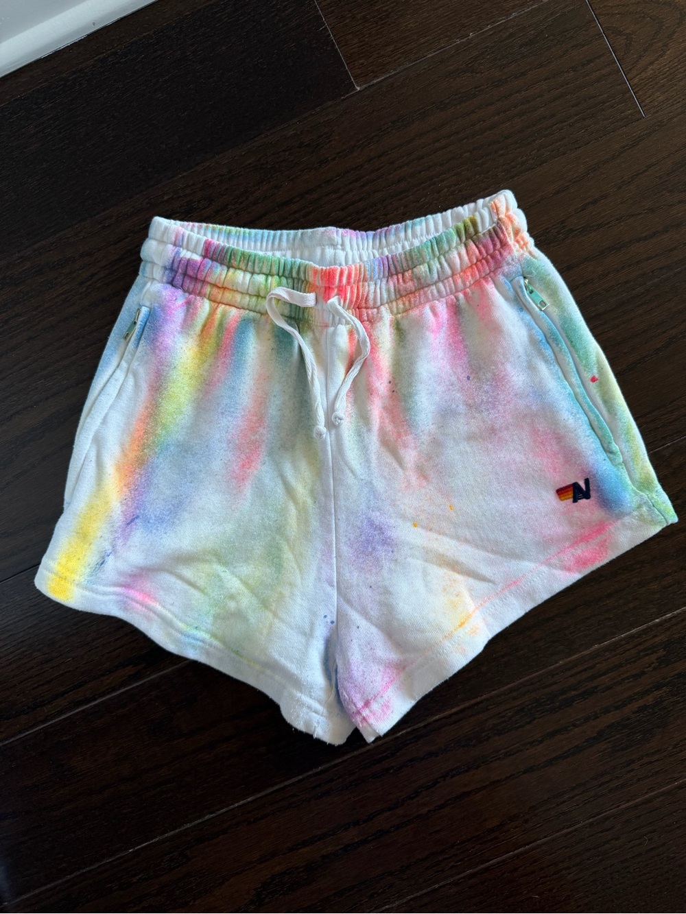 Aviator Nation Tie-Dye Shorts